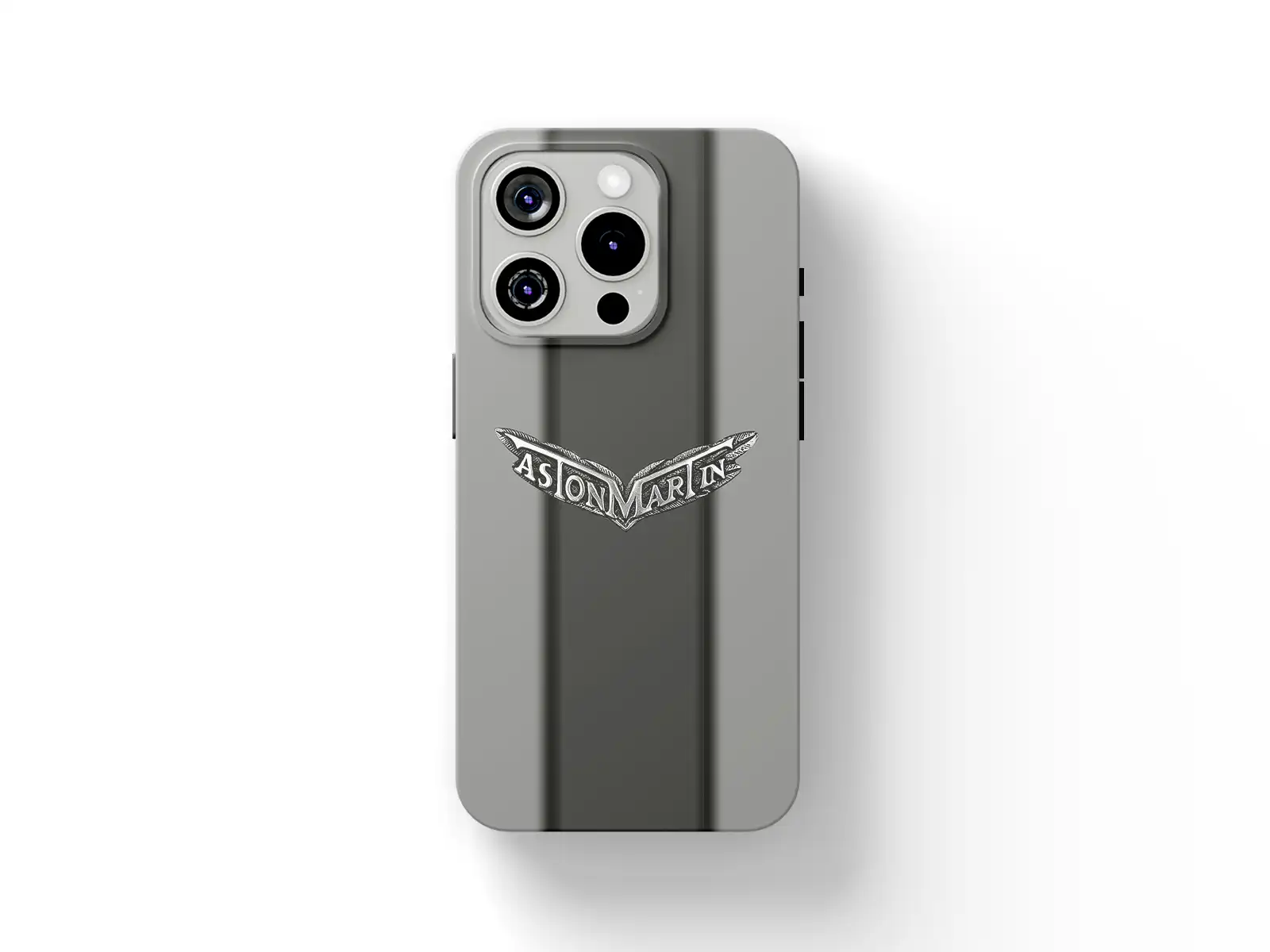 Aston Martin Funda Silicona Smartphone Diseño Reforzado Y Fuerte